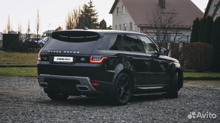 Land Rover Range Rover Sport 3.0 AT, 2018, 121 000 км