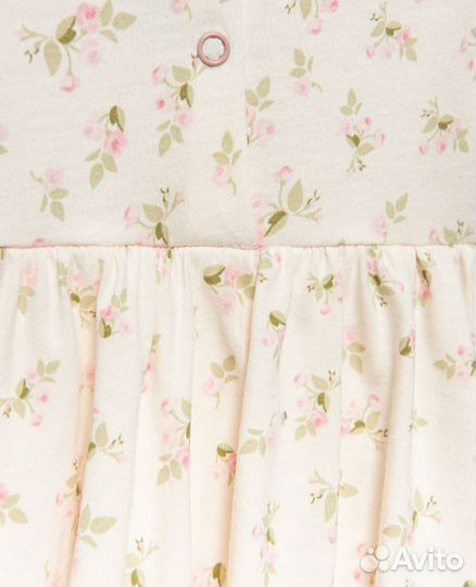 Новое платье-боди (68,74 размер)