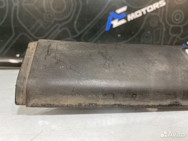 Накладка на порог Audi A6 C6 BDW 2005