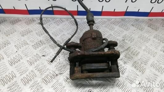 Суппорт тормозной задний правый BMW 1 E81 (1KK21OP