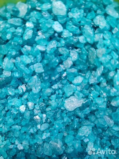 Морская соль для ванны с шиммером