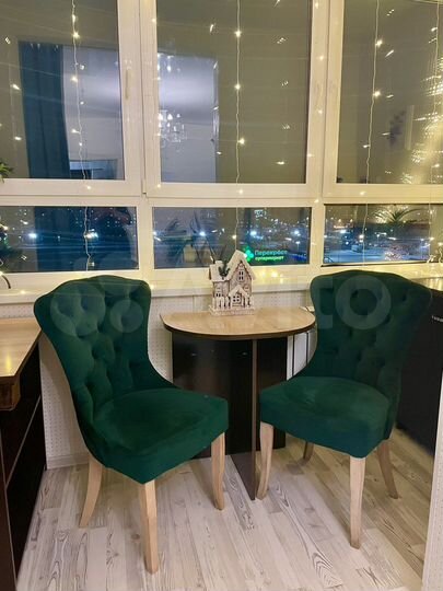 2-к. квартира, 45 м², 9/17 эт.