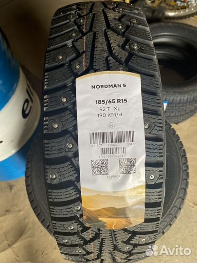 Nokian Tyres Nordman 5 185/65 R15 92T