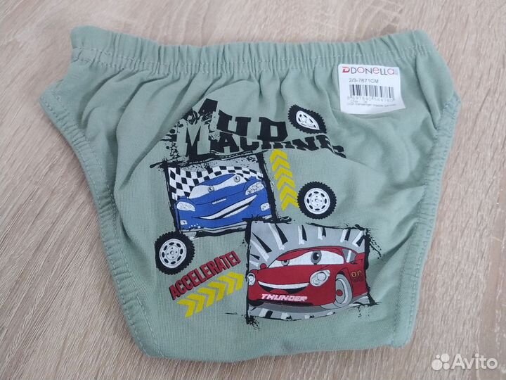 Плавки для мальчиков 2-3года