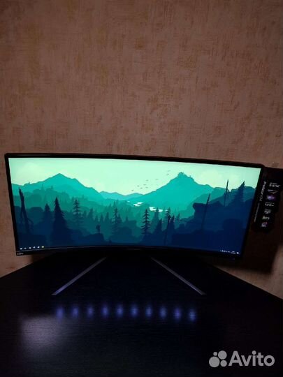 Игровой монитор Acer Predator X34P DNS