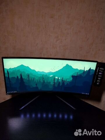 Игровой монитор Acer Predator X34P DNS