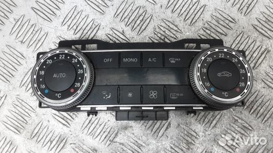Блок управления печки и климат-контроля mercedes b