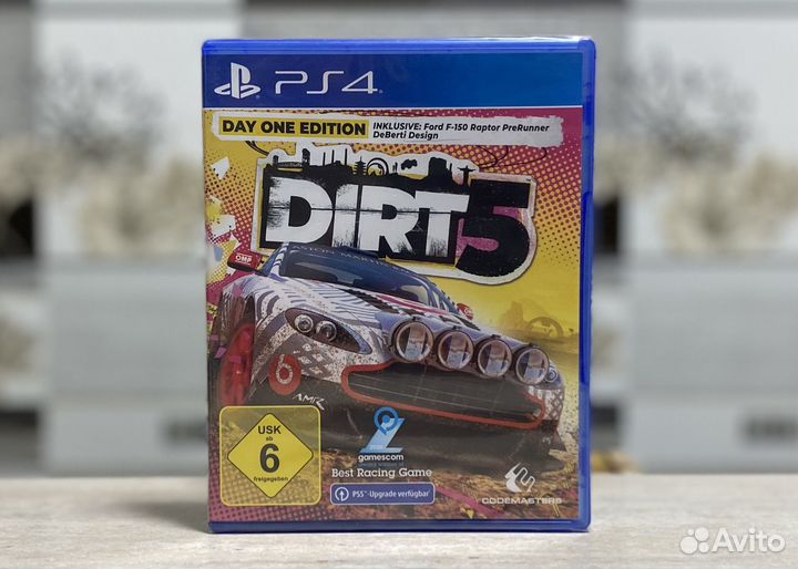 Dirt 5 (Новый Диск) Sony PS4