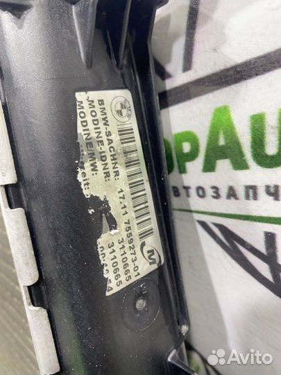 Радиатор охлаждения двс Bmw 3-Series E90 N46B20