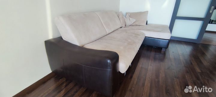 Угловой диван раскладной бу