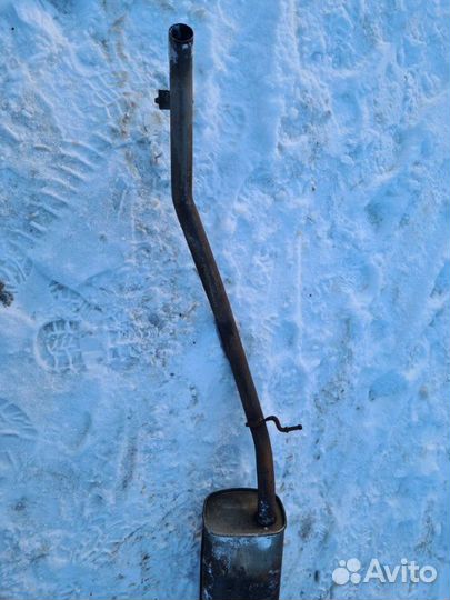 Глушитель в сборе Ford Focus 3 1.6 2013