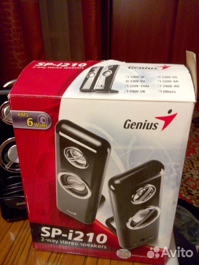 Колонки Genius SP-i210