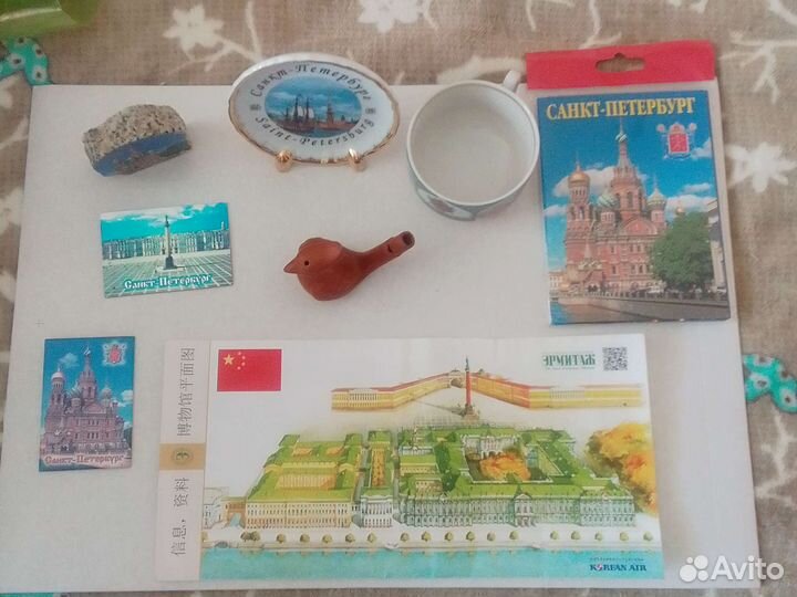 Сувениры из Санкт Петербурга. набор