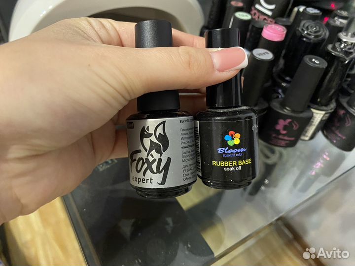 Материалы для маникюра гель-лаком