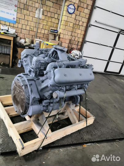 Мотор ямз-236М2