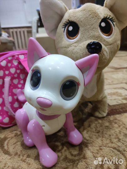 Simba Chi Chi Love Интерактивная Собачка 20 см