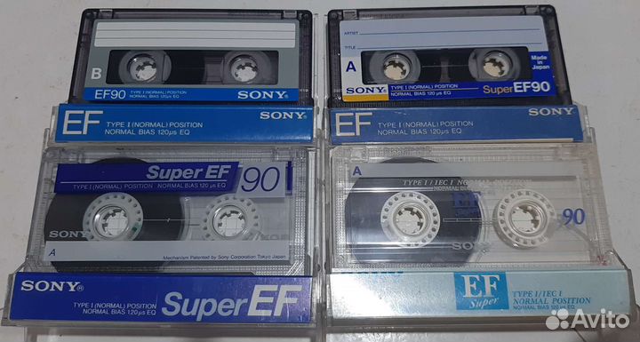 Аудио кассеты