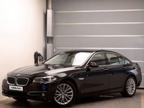 BMW 5 серия 3.0 AT, 2016, 116 050 км, с пробегом, цена 3 347 000 руб.