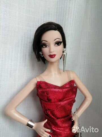 Коллекционная кукла barbie Look City Shine