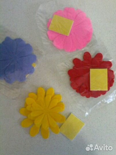 Декоративные цветы (настенный декор)