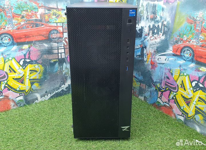 ZET Gaming ward Корпус