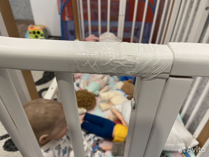 Детская кровать для новорожденных