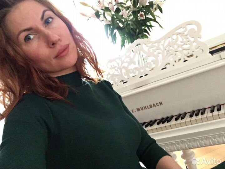 Уроки игры на фортепиано, репетитор