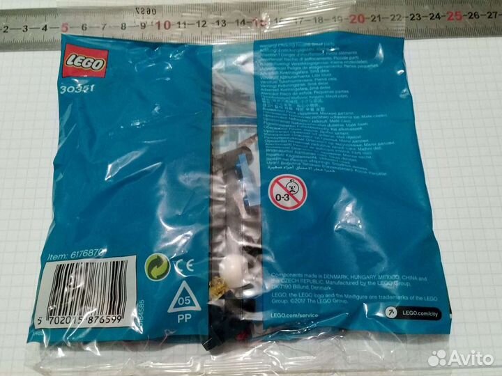 Lego city 30351 вертолет