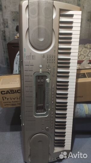 Синтезатор casio WK-3300