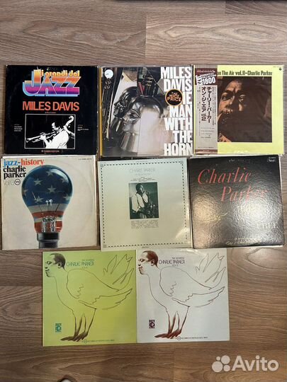 Винил, Jazz, Vinyl original