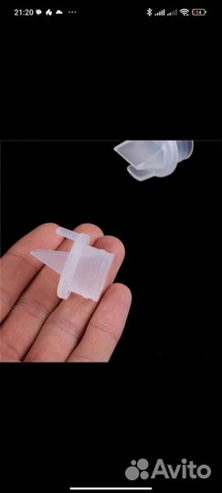 Клапан для молокоотсоса avent