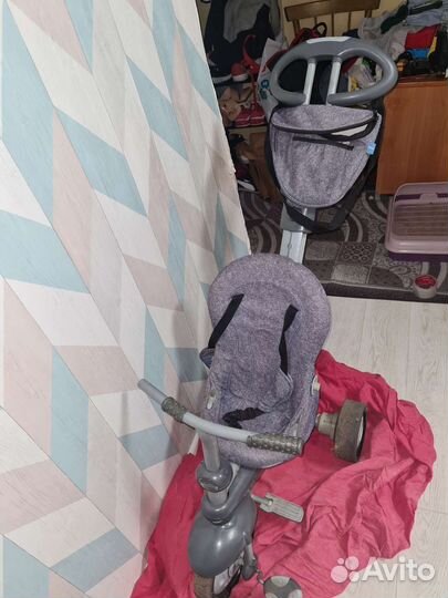 Детский трехколесный велосипед