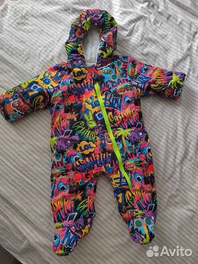 Комбинезон весна осень 68-74