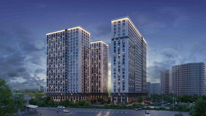 Квартира-студия, 26 м², 15/25 эт.