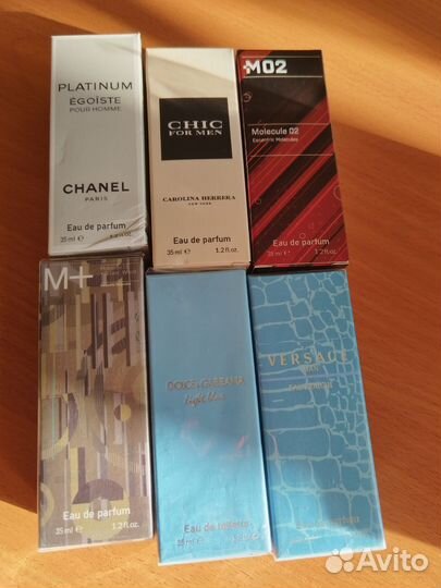 Духи тестер