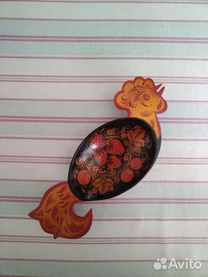 Набор столовой посуды хохлома