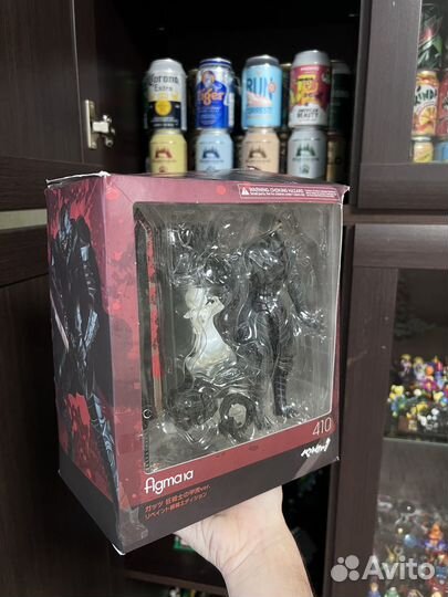Коллекционная фигурка Figma Берсерк 410 аниме