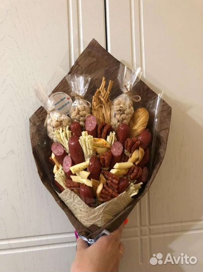 Съедобный букет