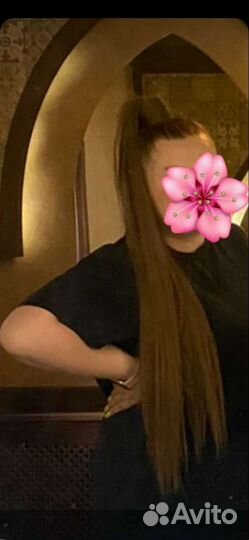 Накладной хвост на резинке