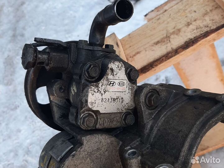 Насос гур Хендай Н1 Старекс 2.5D D4CB