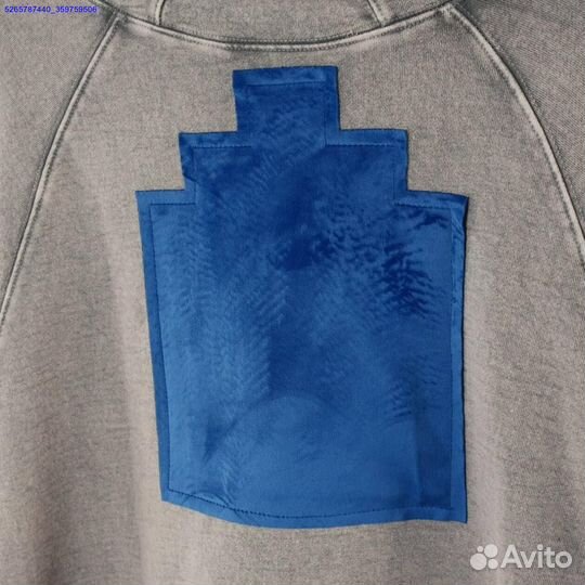 Худи Cav Empt оверсайз с велюром (Арт.87369)