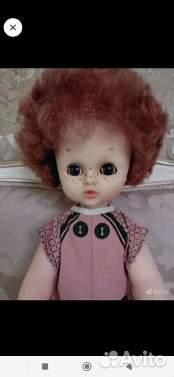 Кукла СССР большая