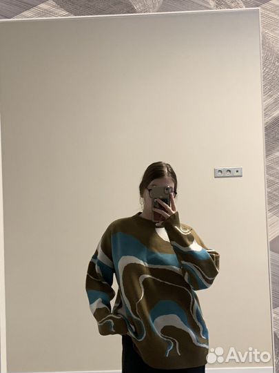 Свитер оверсайз