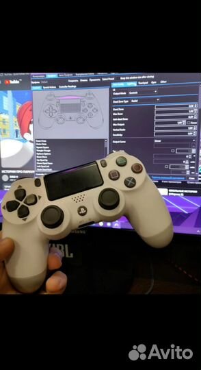 Геймпад sony dualshock 4