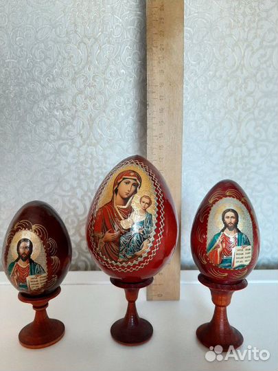 Украшение пасхальное яйцо