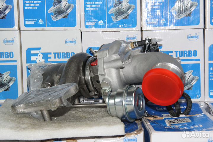 Турбина K134S - K0NG Ford Focus / Mondeo 2.0T