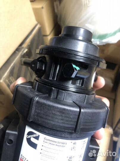 Фильтр топливный (сепаратор) газель. cummins
