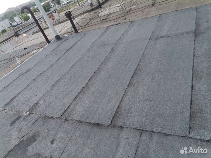 Ремонт мягкой кровли