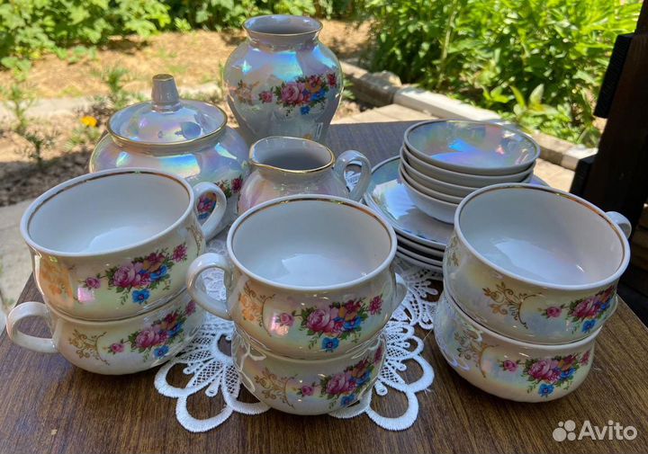 Чайный сервиз дулево