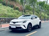 Toyota C-HR 2.0 CVT, 2021, 18 900 км, с пробегом, цена 1 650 000 руб.